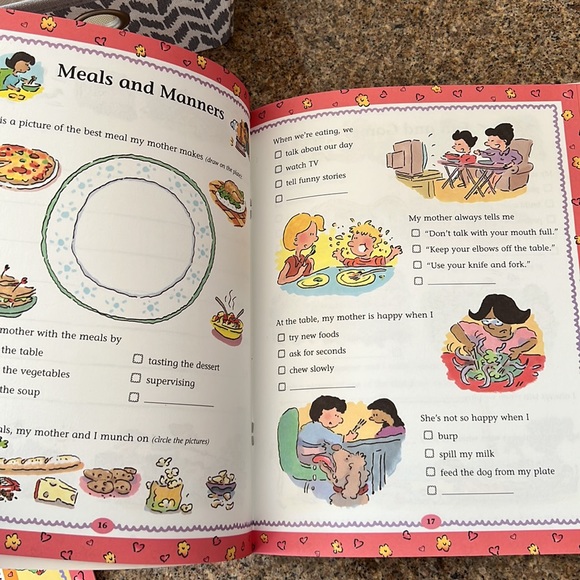 My Mother and Me •• A Memory Scrapbook for Kids - Picture 4 of 6